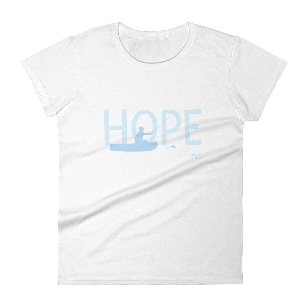 Women's Short Sleeve T-shirt - Hope Canoe