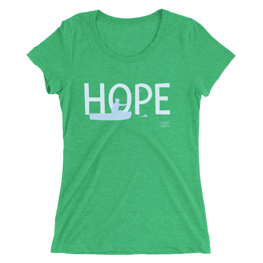 Ladies' short sleeve t-shirt - Hope Canoe