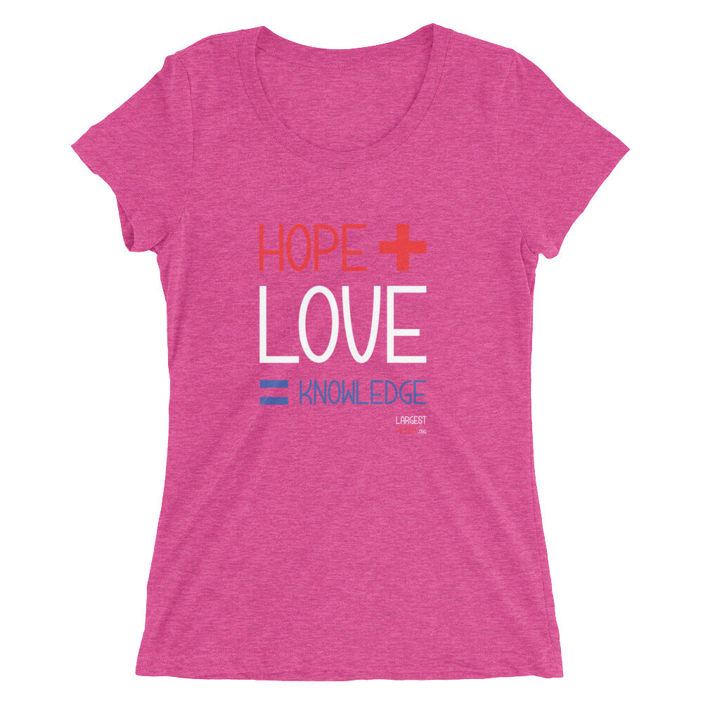 Ladies' short sleeve t-shirt - HLK