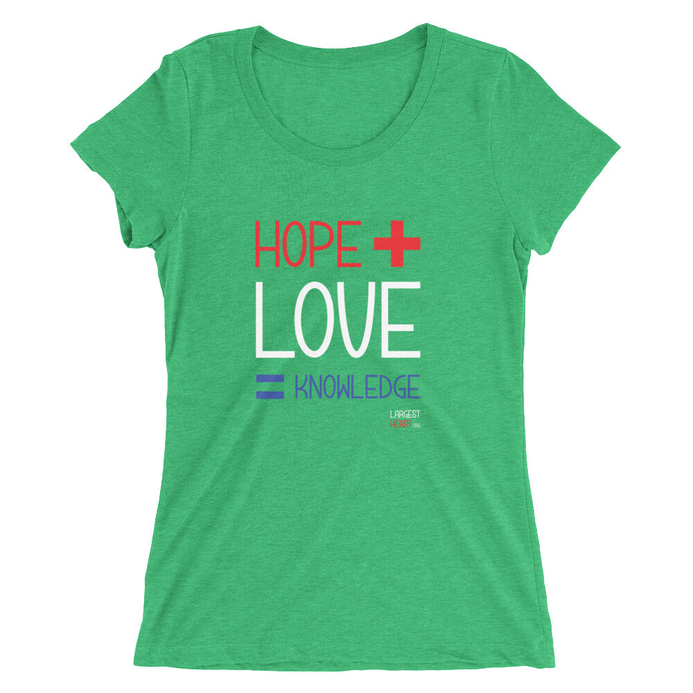 Ladies' short sleeve t-shirt - HLK