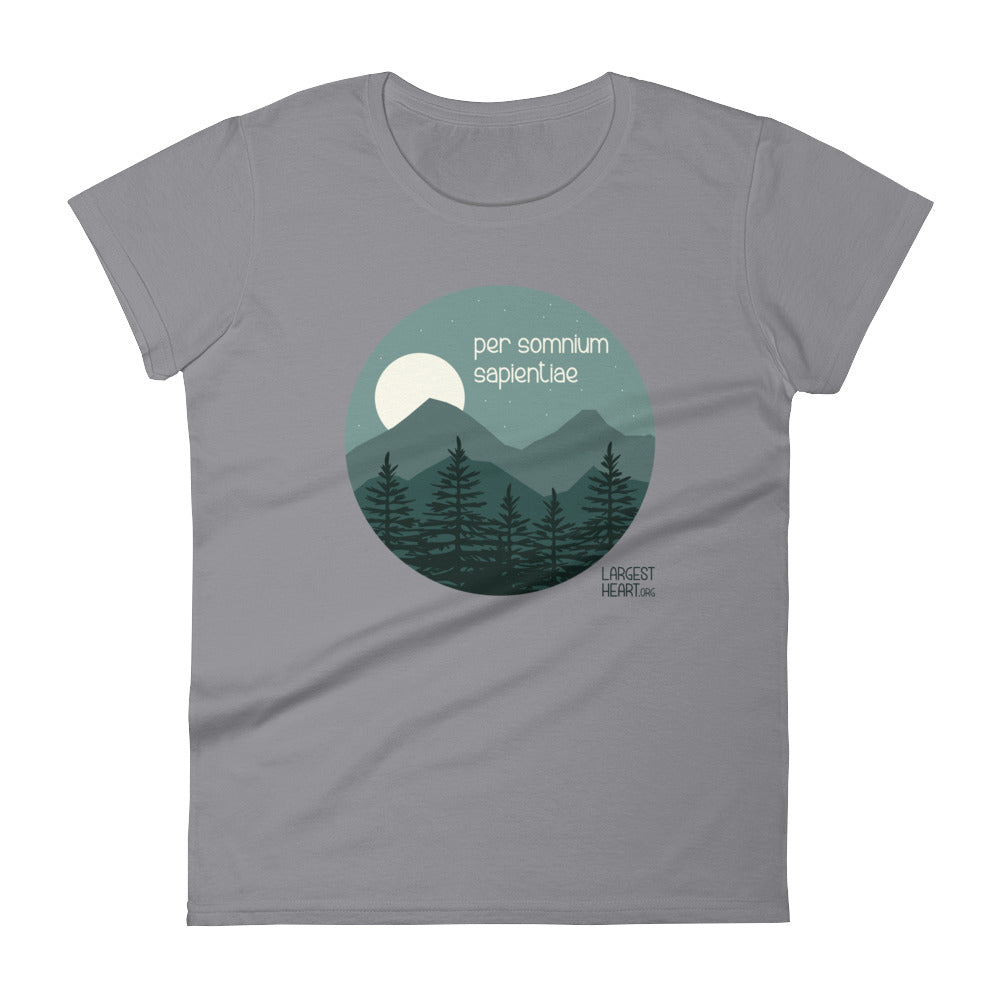 Women's Short Sleeve T-shirt - Wisdom