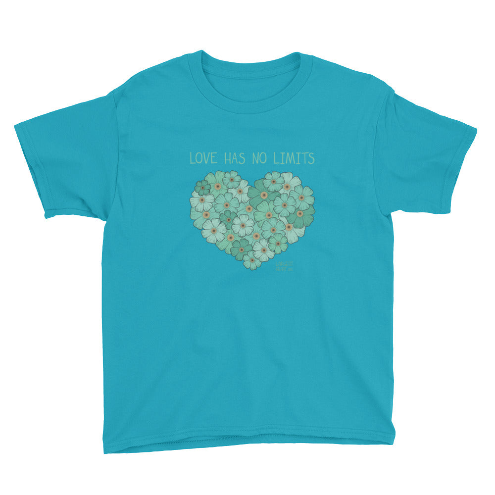 Youth Short Sleeve T-Shirt - Flower