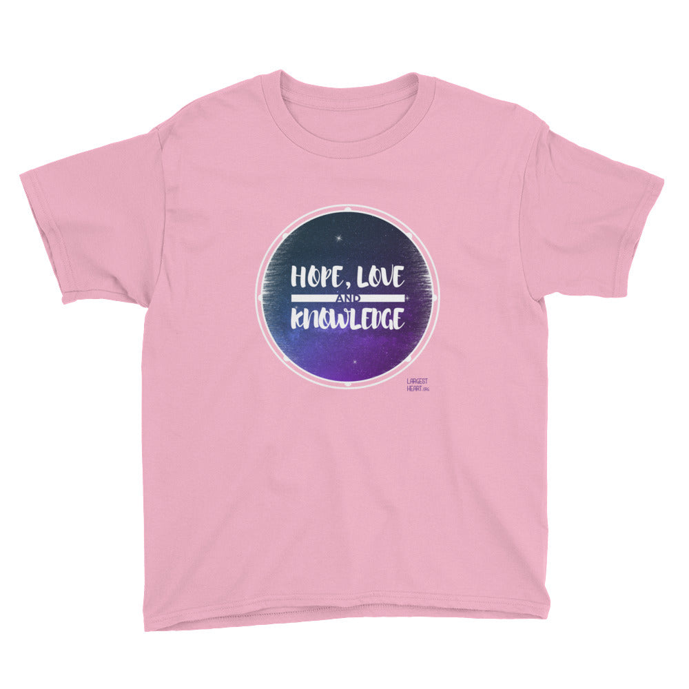 Youth Short Sleeve T-Shirt - HLK Space