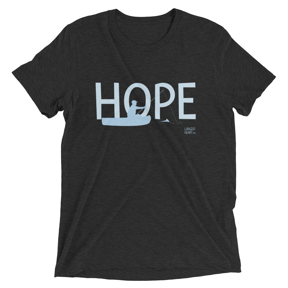 Triblend Short Sleeve T-shirt - Hope Canoe