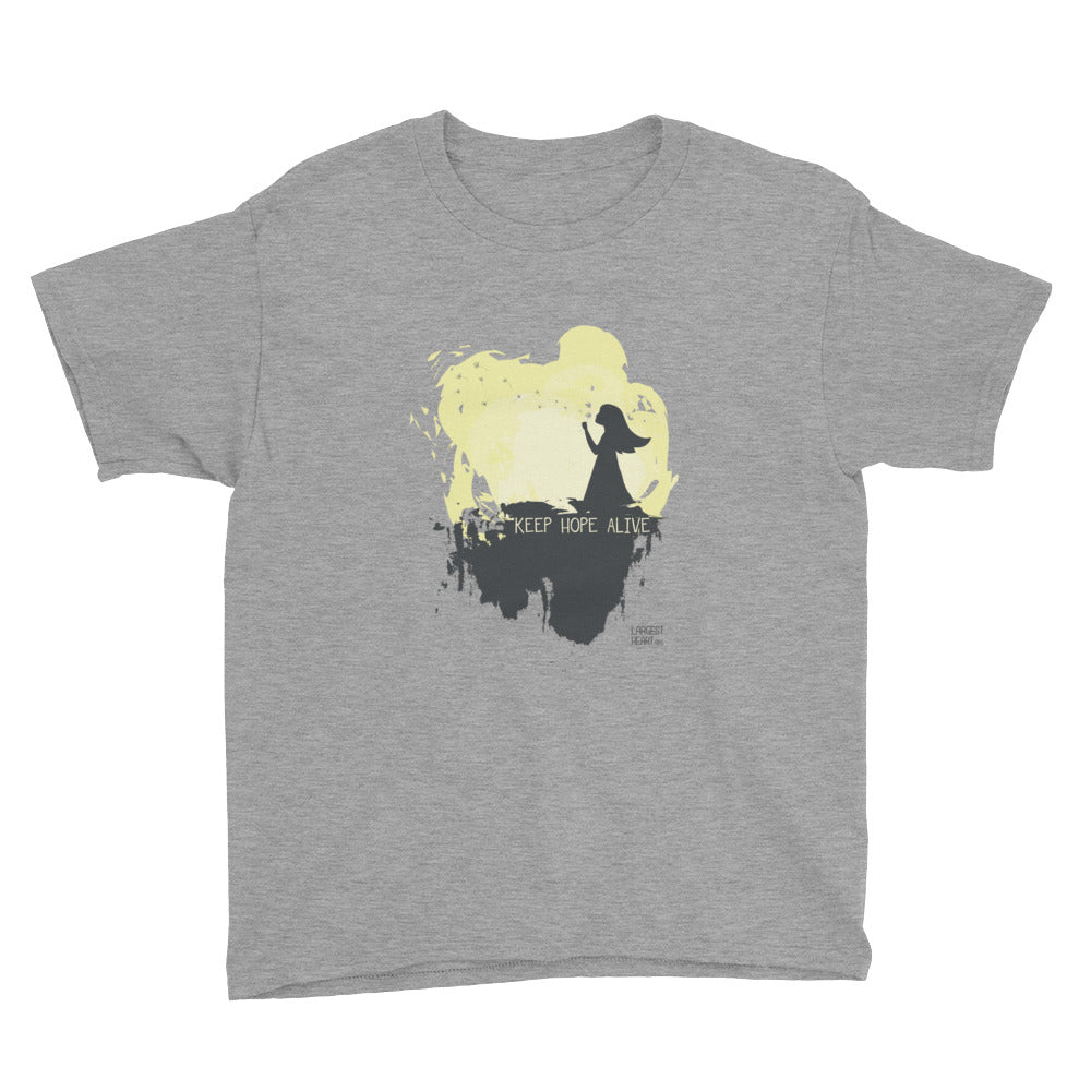 Youth Short Sleeve T-Shirt - Keep Hope Alive