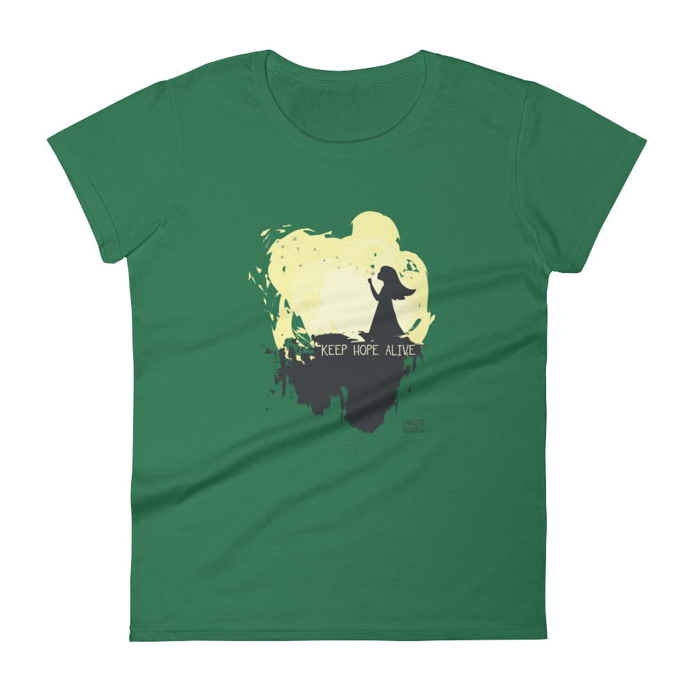 Women's Short Sleeve T-shirt - Keep Hope Alive
