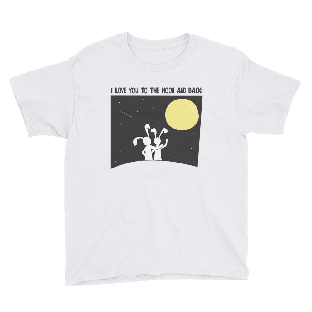 Youth Short Sleeve T-Shirt - Moon