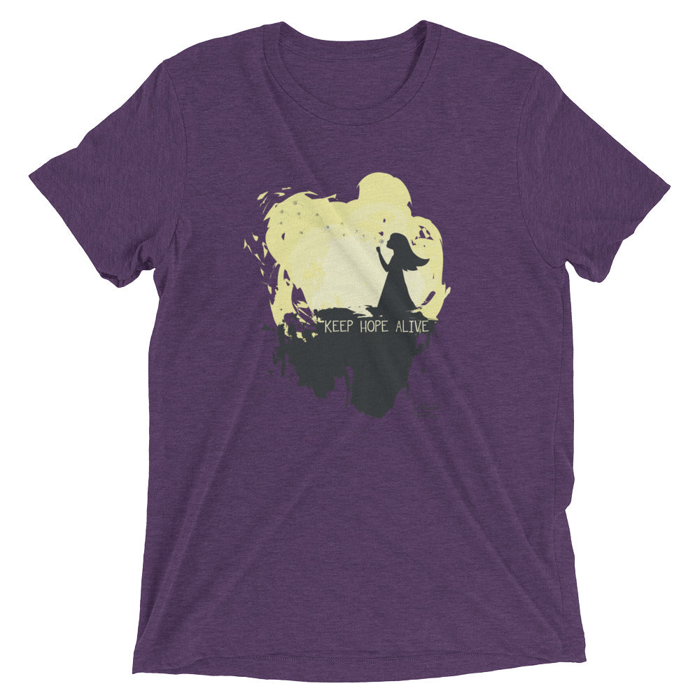 Triblend Short Sleeve T-shirt - Keep Hope Alive