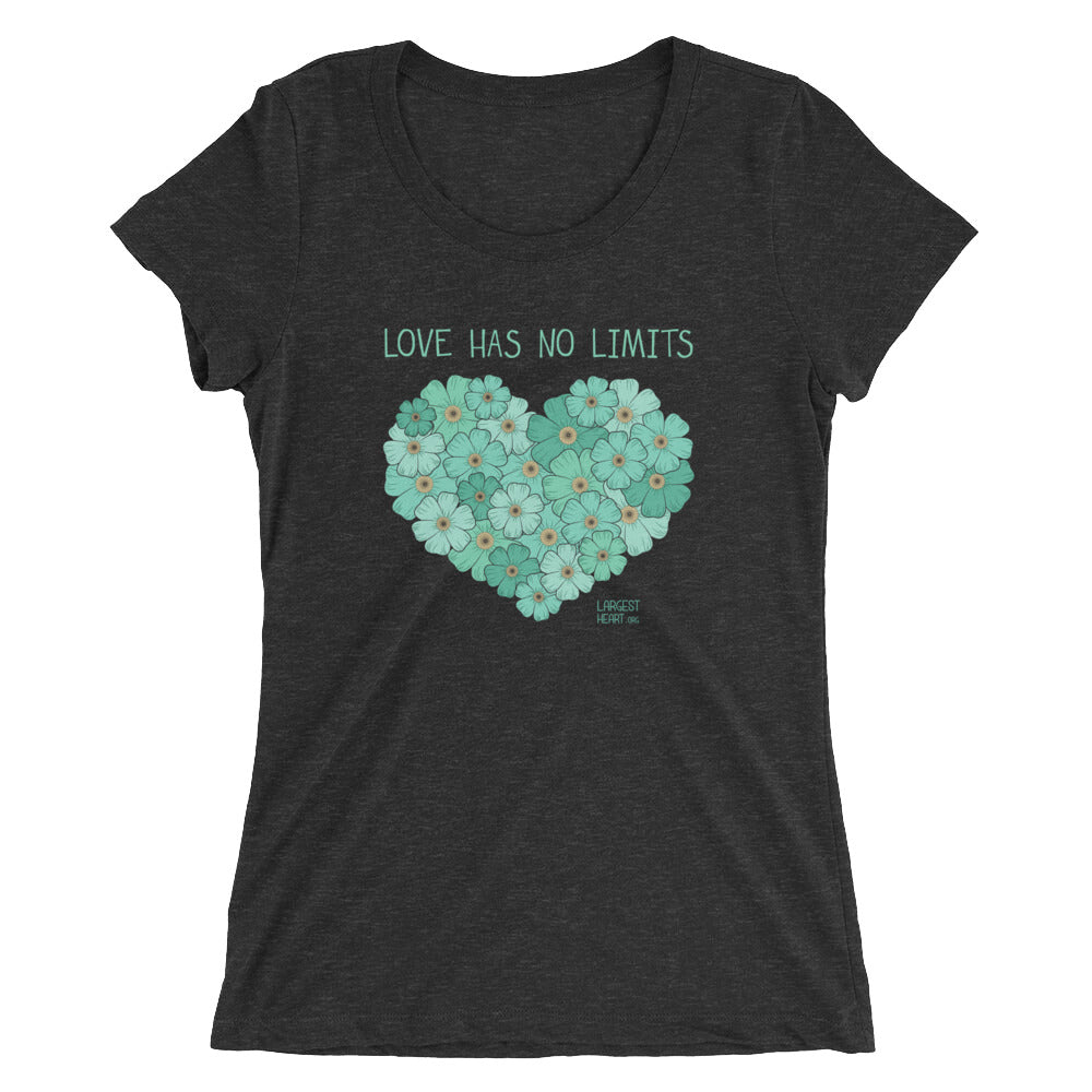 Ladies' short sleeve t-shirt - Flower