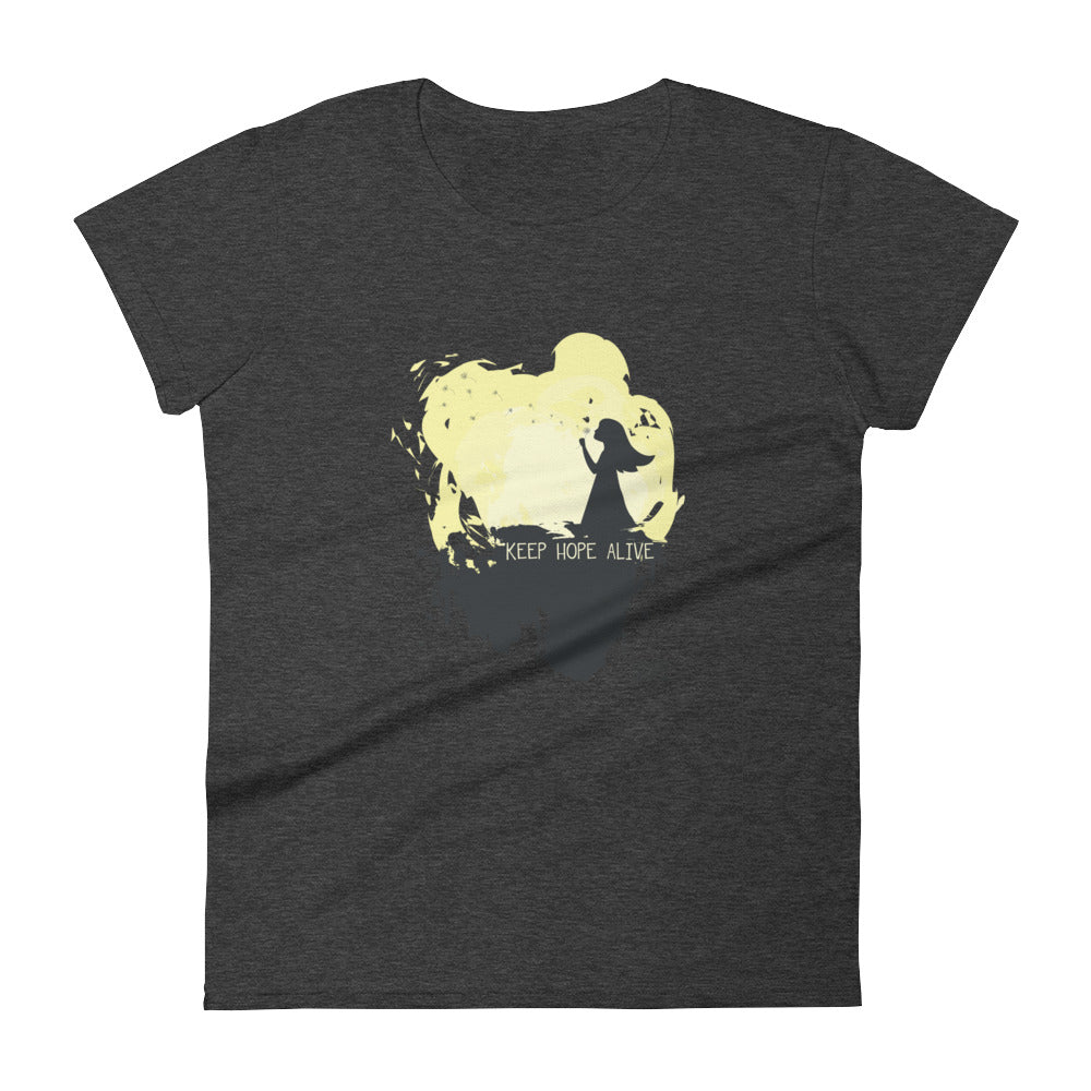 Women's Short Sleeve T-shirt - Keep Hope Alive