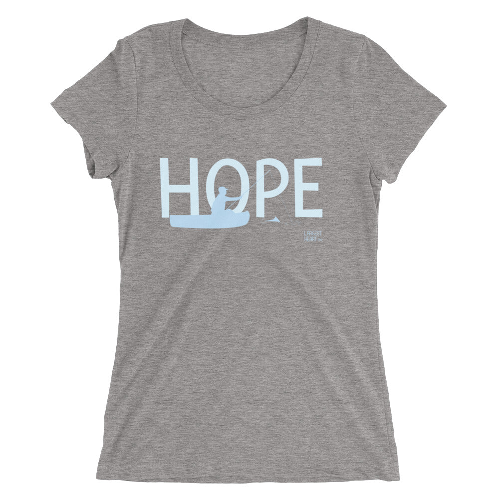 Ladies' short sleeve t-shirt - Hope Canoe