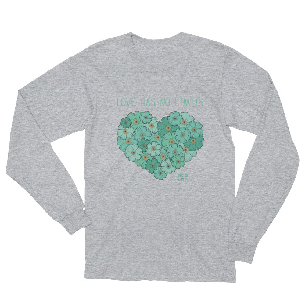 Long Sleeve T-Shirt - Flower