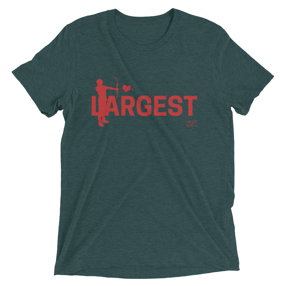 Triblend Short Sleeve T-shirt - Arrow