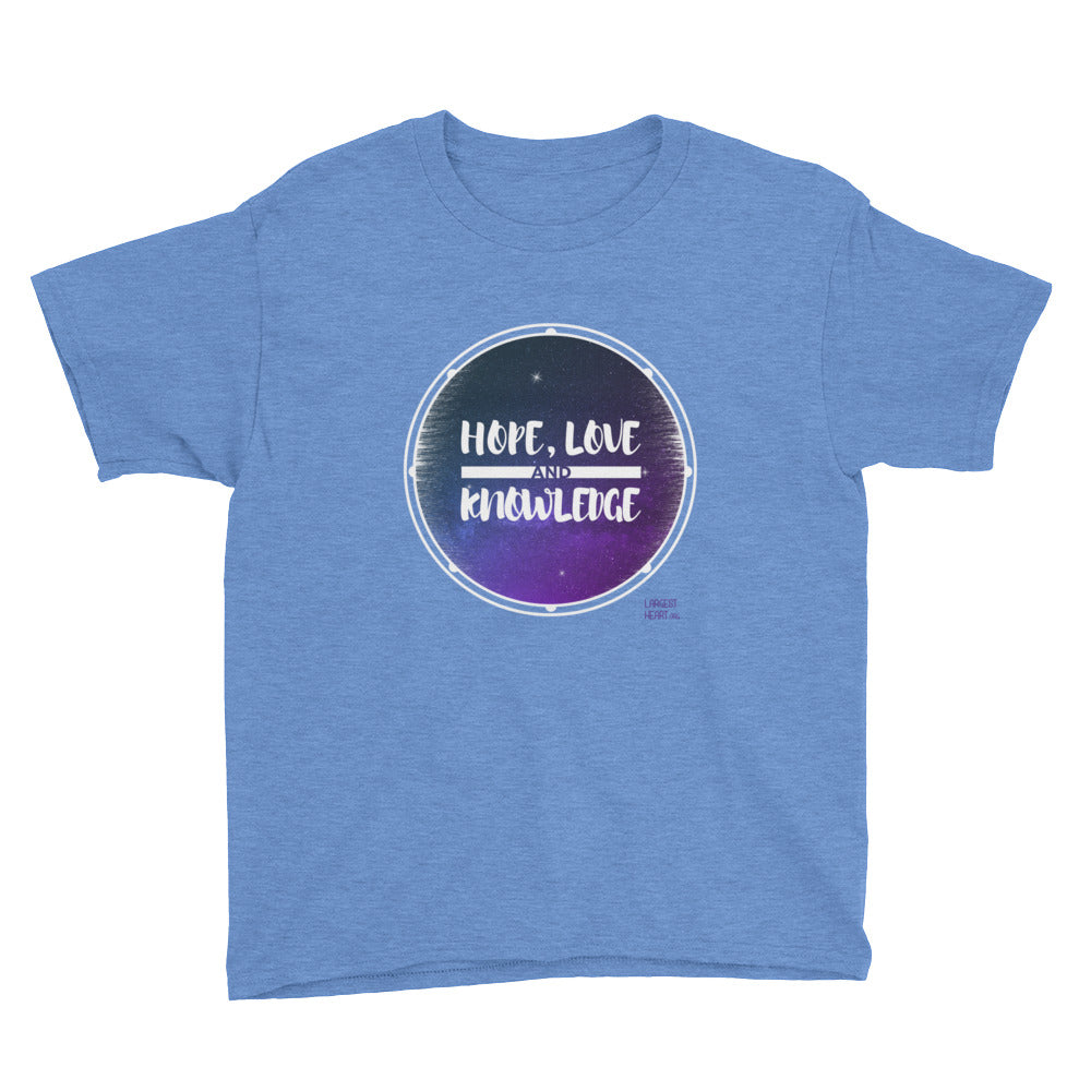 Youth Short Sleeve T-Shirt - HLK Space