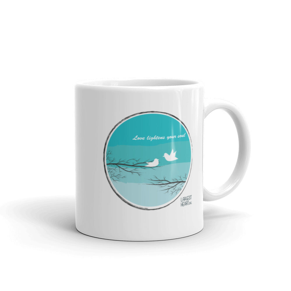 Mug - Love Lightness the Soul