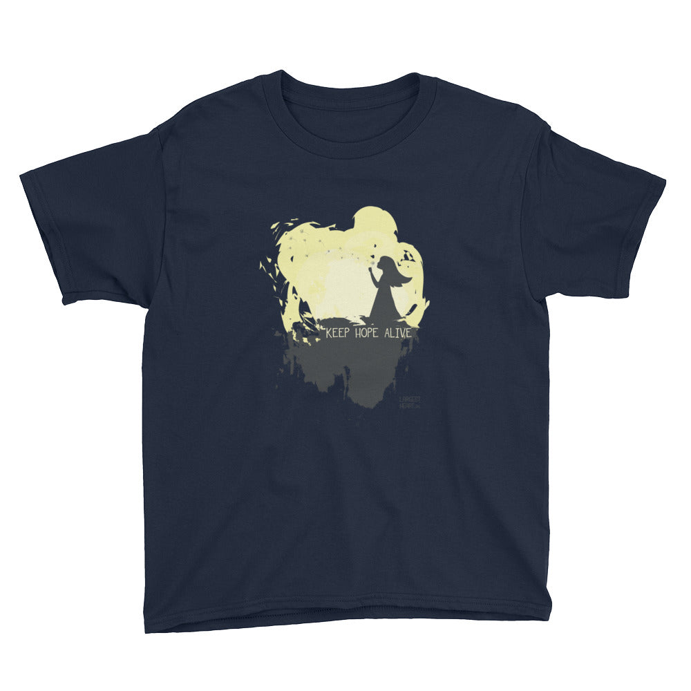 Youth Short Sleeve T-Shirt - Keep Hope Alive