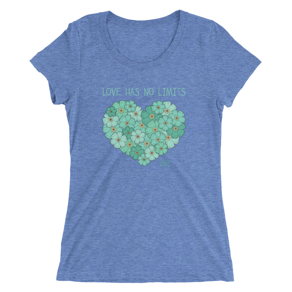 Ladies' short sleeve t-shirt - Flower