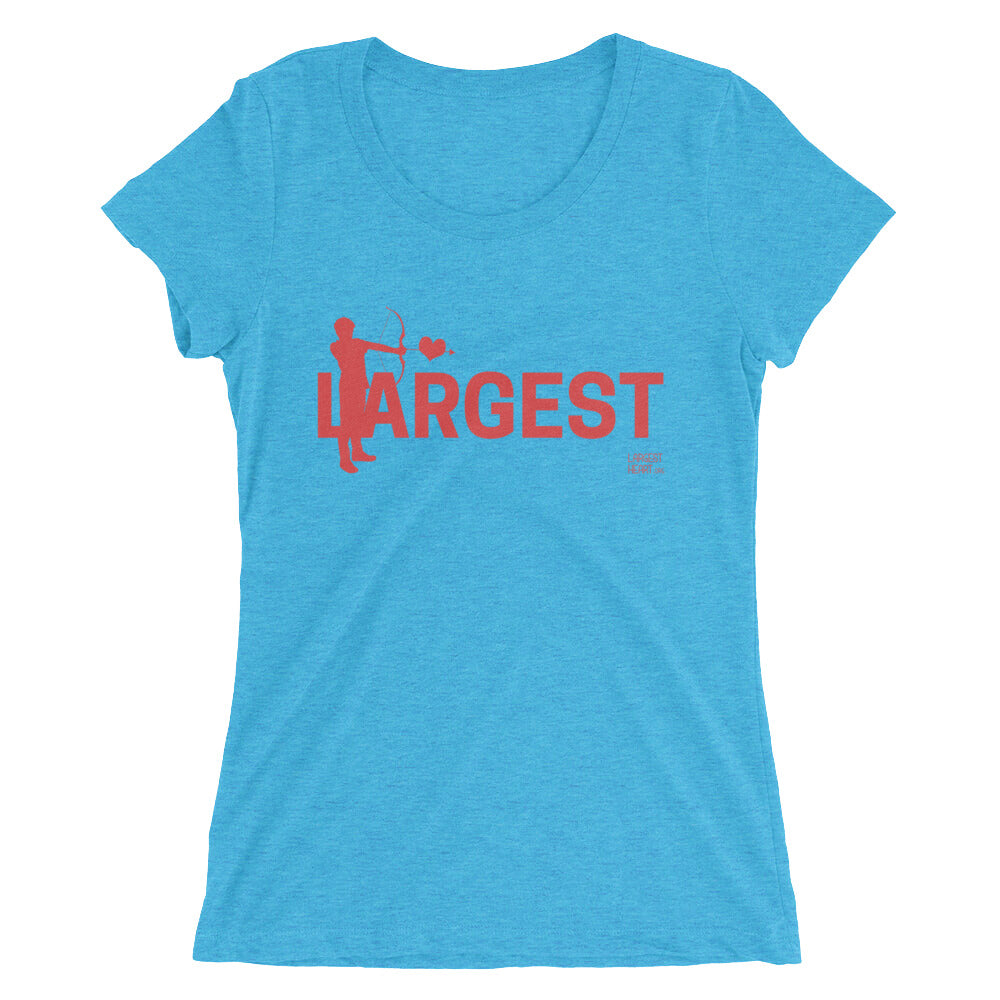 Ladies' short sleeve t-shirt - Arrow