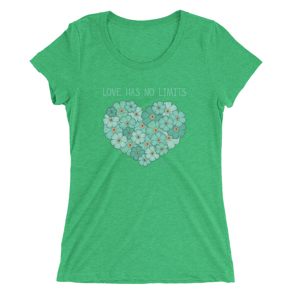 Ladies' short sleeve t-shirt - Flower