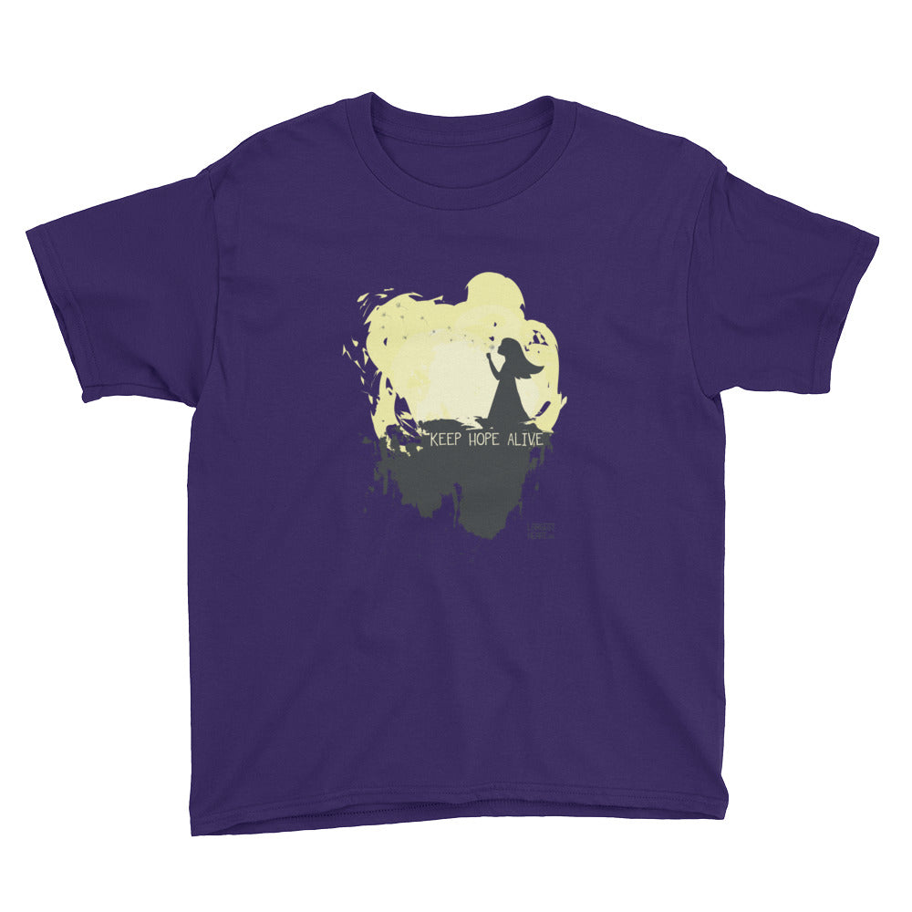 Youth Short Sleeve T-Shirt - Keep Hope Alive