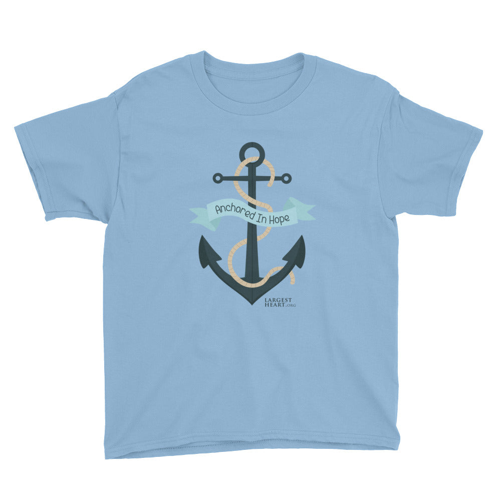 Youth Short Sleeve T-Shirt - Anchored