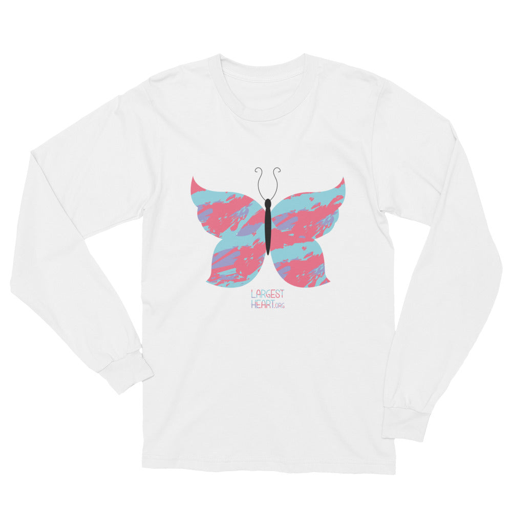 Long Sleeve T-Shirt - Butterfly