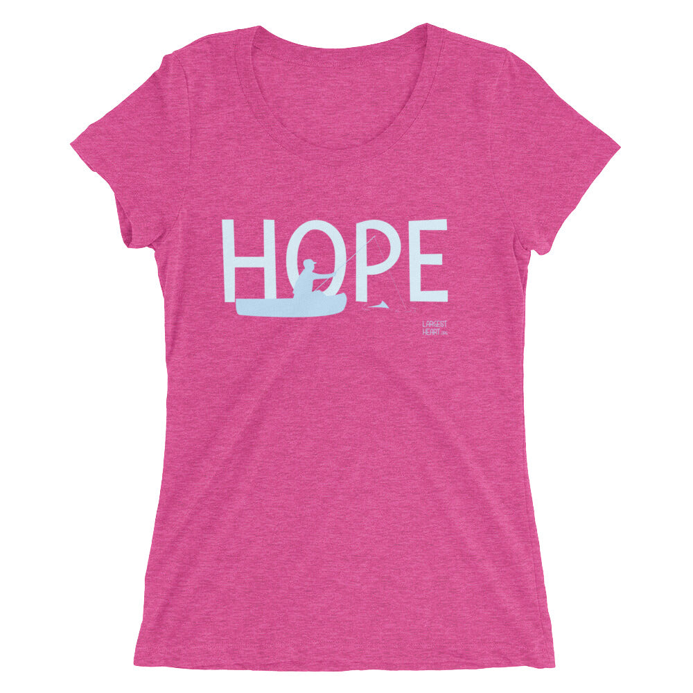 Ladies' short sleeve t-shirt - Hope Canoe