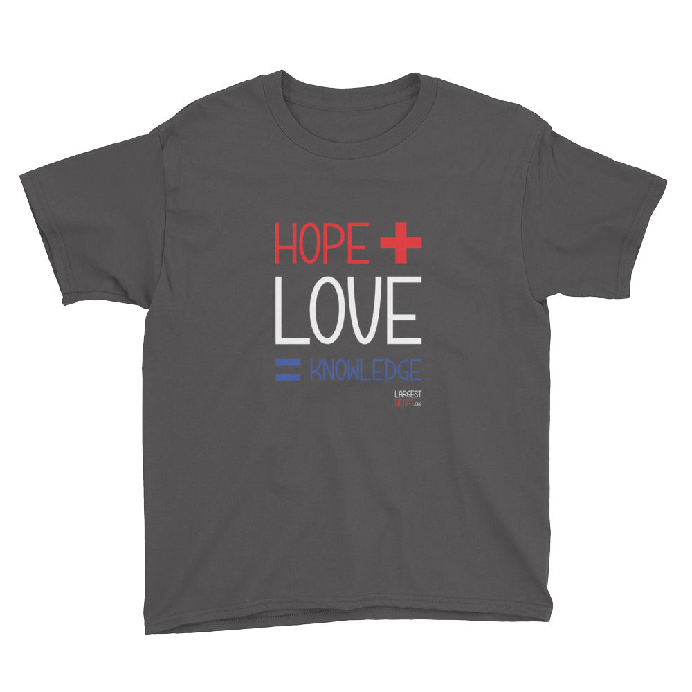 Youth Short Sleeve T-Shirt - HLK