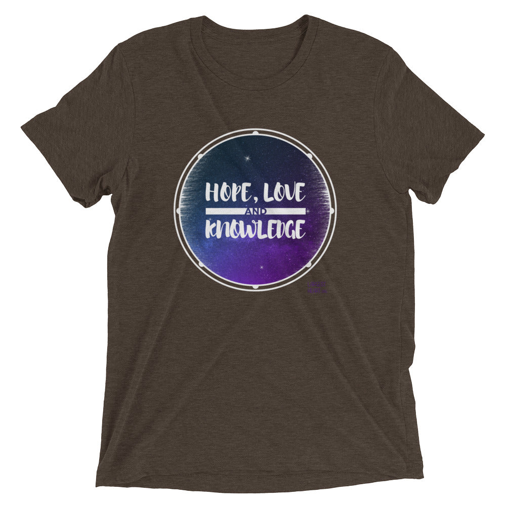 Triblend Short Sleeve T-shirt - HLK Space