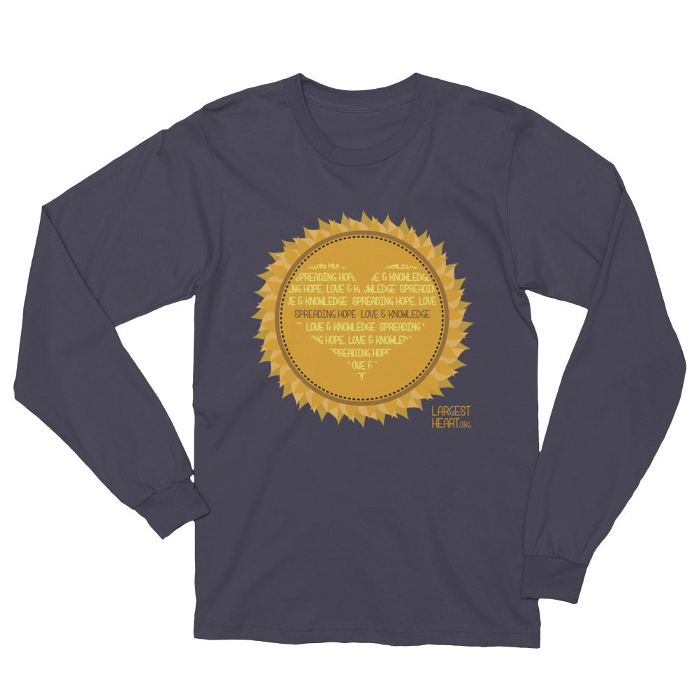 Long Sleeve T-Shirt - Sunflower