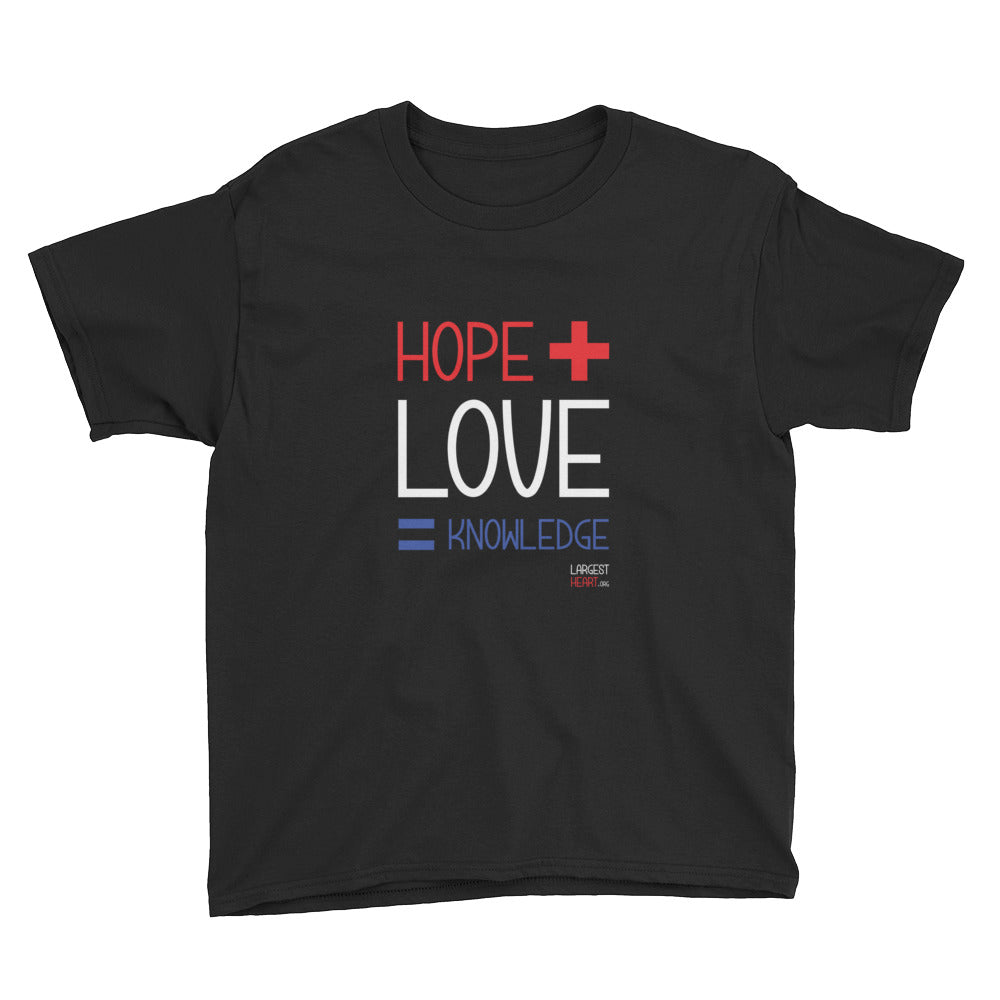 Youth Short Sleeve T-Shirt - HLK