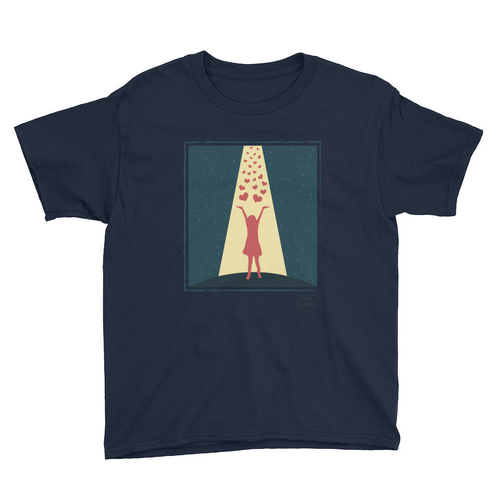 Youth Short Sleeve T-Shirt - Hearts from Heaven