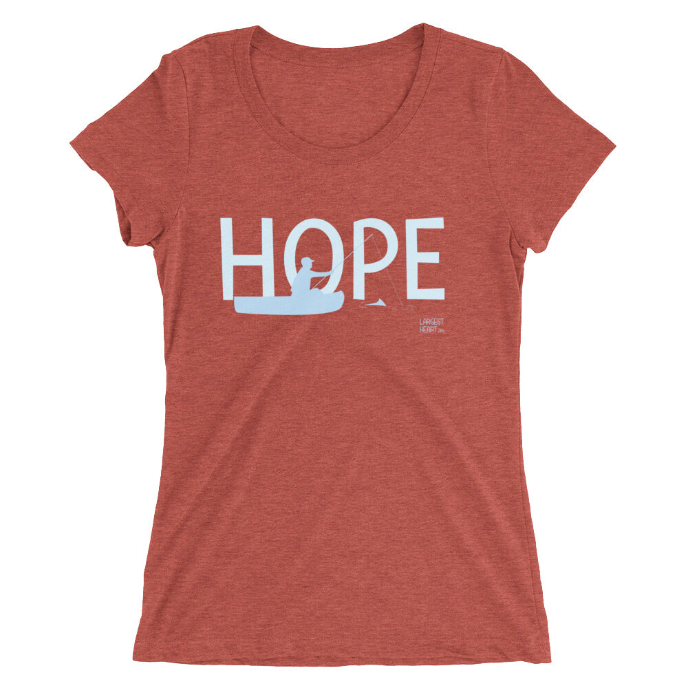 Ladies' short sleeve t-shirt - Hope Canoe
