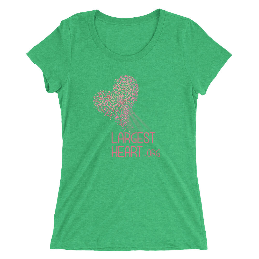 Ladies' short sleeve t-shirt - Logo