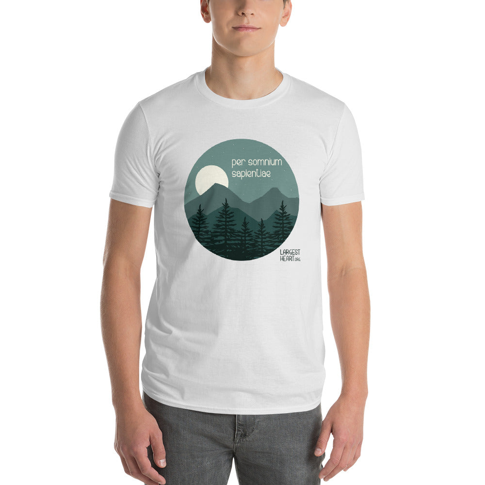 Men's Short Sleeve T-Shirt - Wisdom