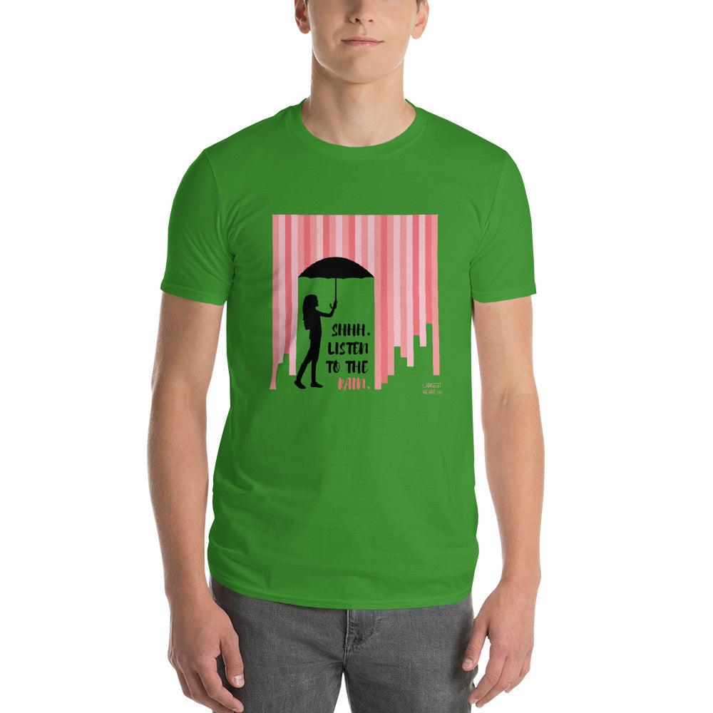 Men's Short Sleeve T-Shirt - Rain