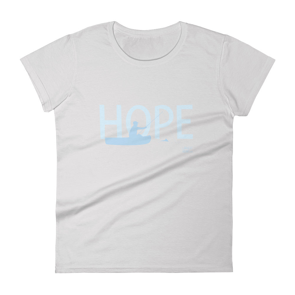 Women's Short Sleeve T-shirt - Hope Canoe