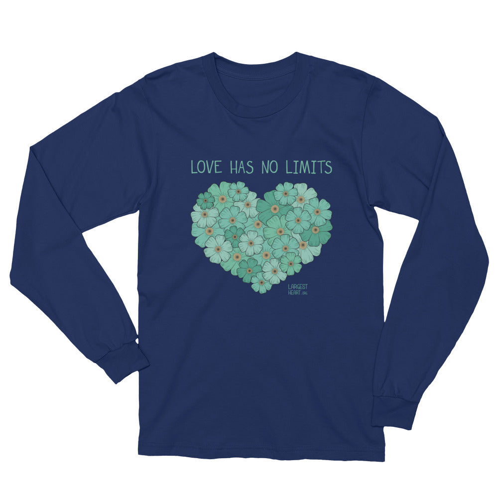 Long Sleeve T-Shirt - Flower