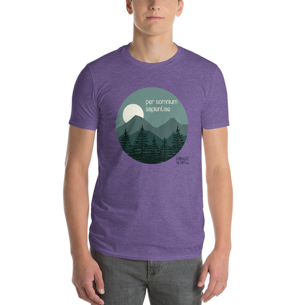 Men's Short Sleeve T-Shirt - Wisdom