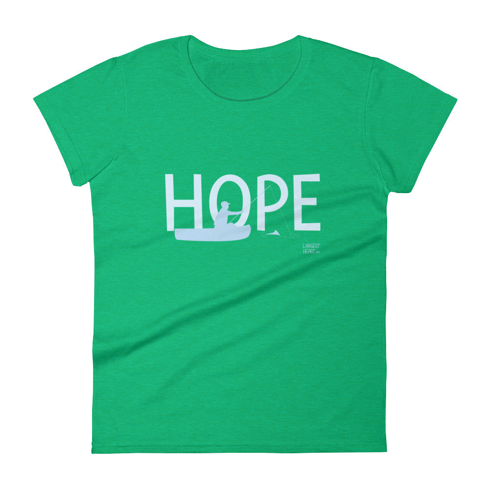 Women's Short Sleeve T-shirt - Hope Canoe
