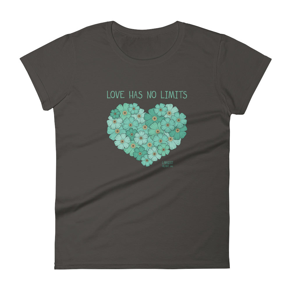 Women's Short Sleeve T-shirt - Flower