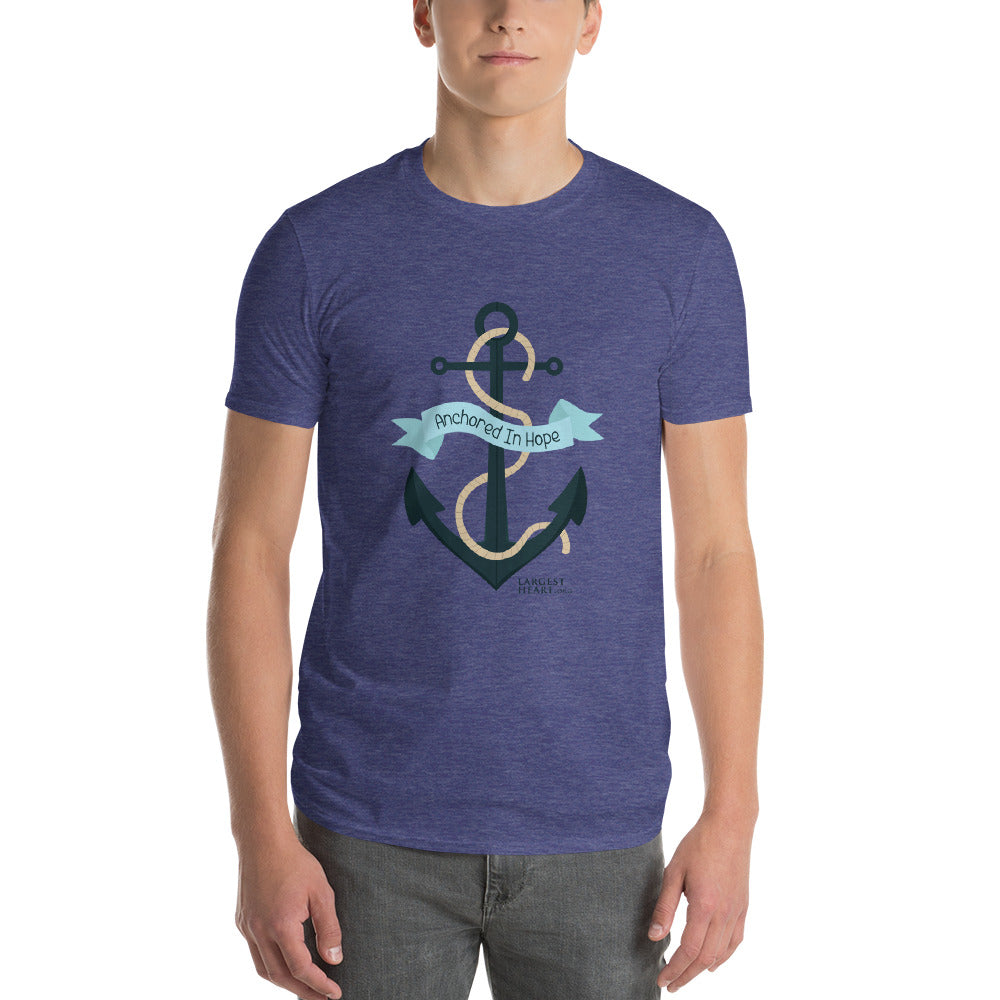 Men's Short Sleeve T-Shirt - Anchored