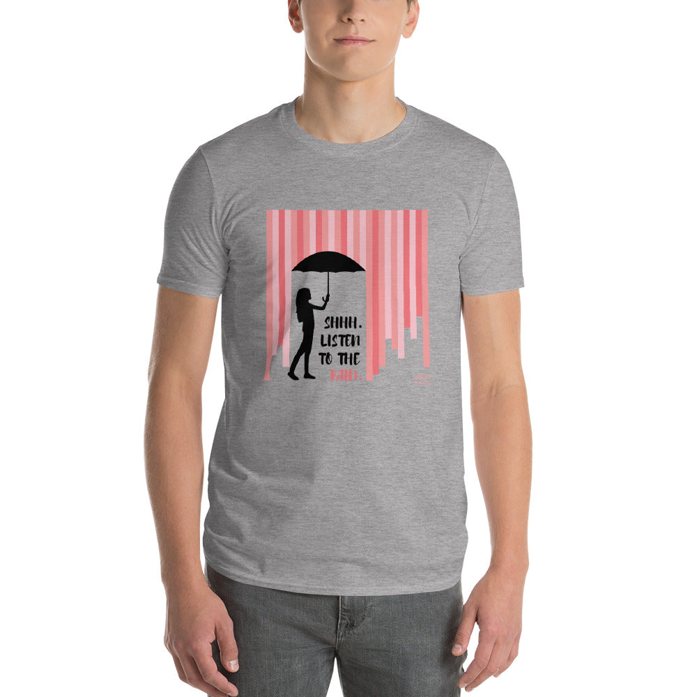 Men's Short Sleeve T-Shirt - Rain