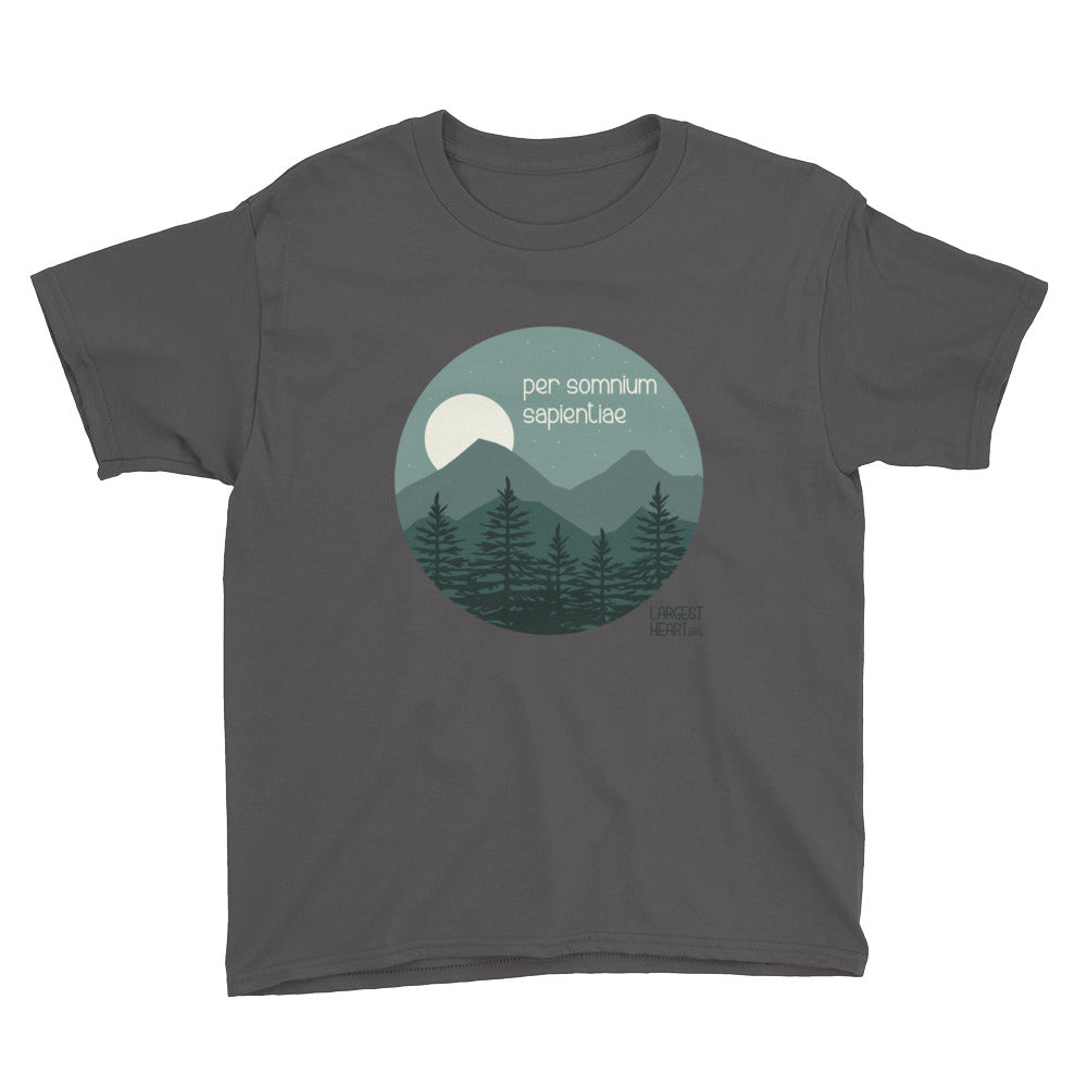 Youth Short Sleeve T-Shirt - Wisdom