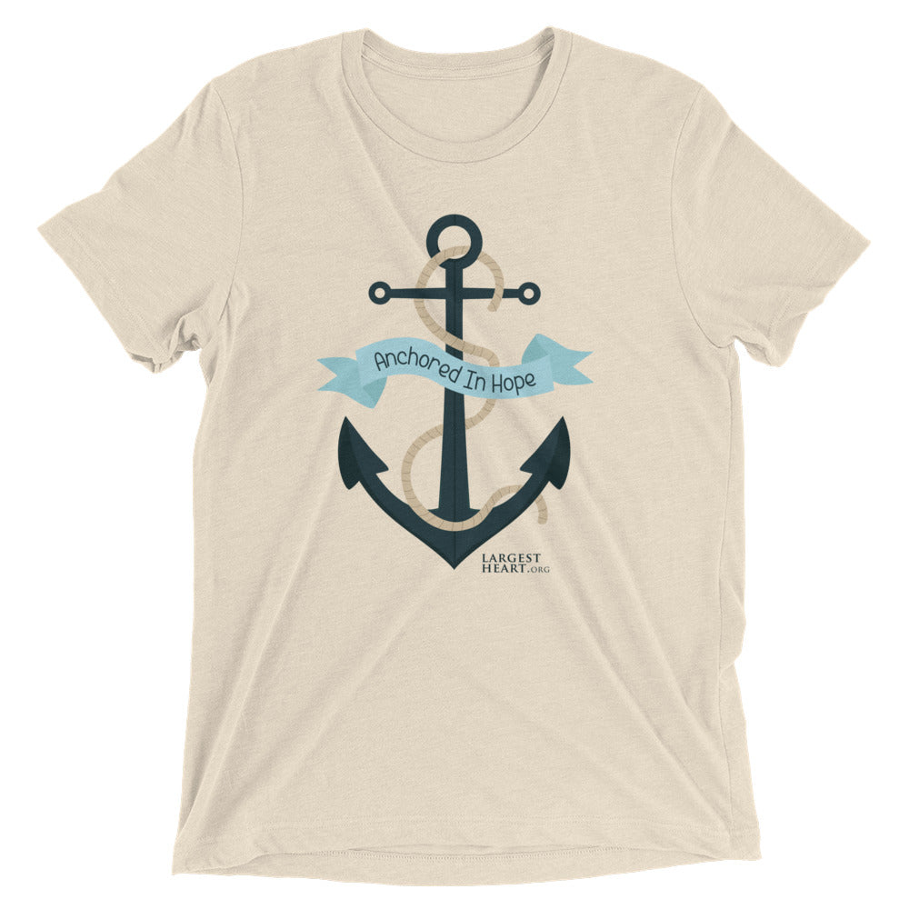 Triblend Short Sleeve T-shirt - Anchored