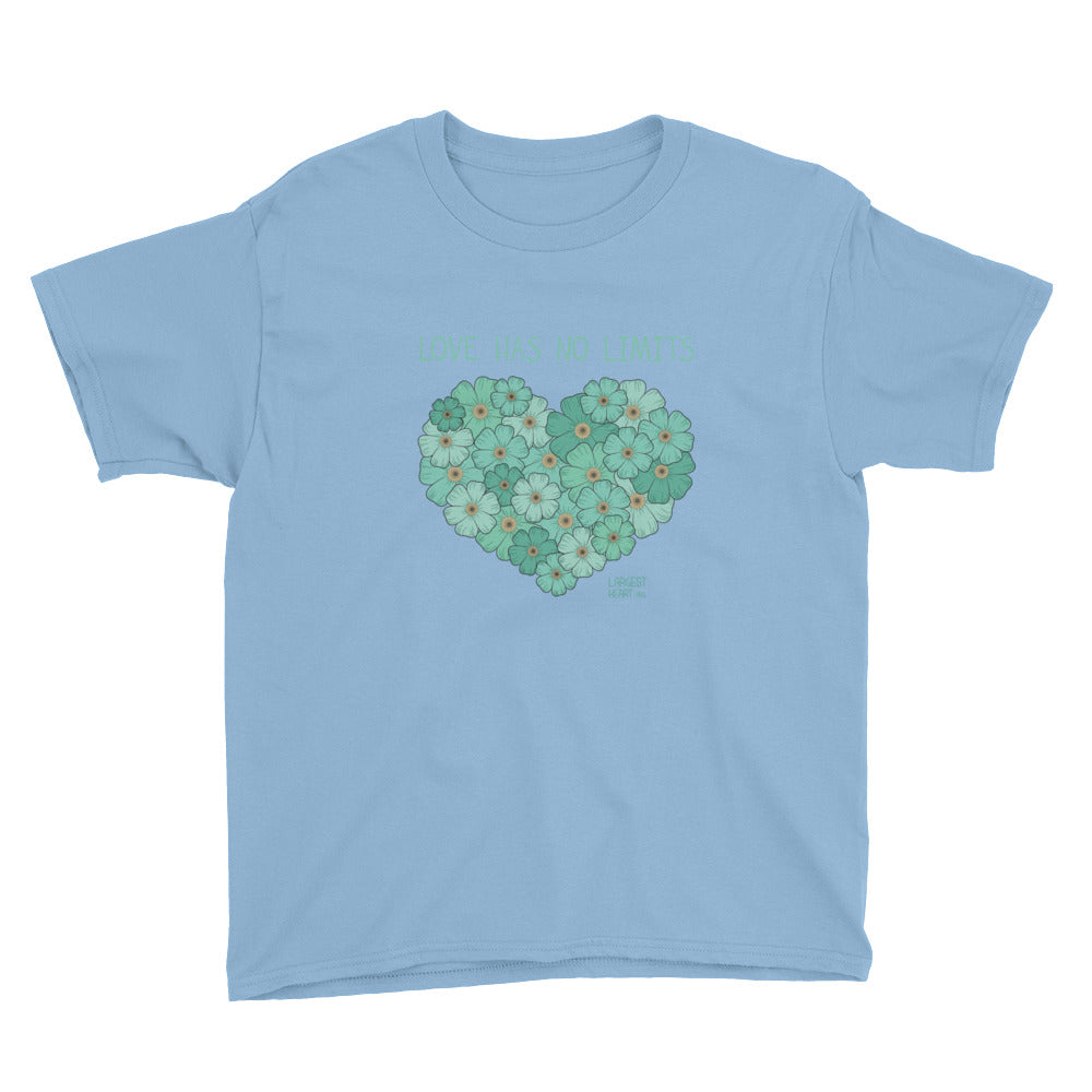Youth Short Sleeve T-Shirt - Flower