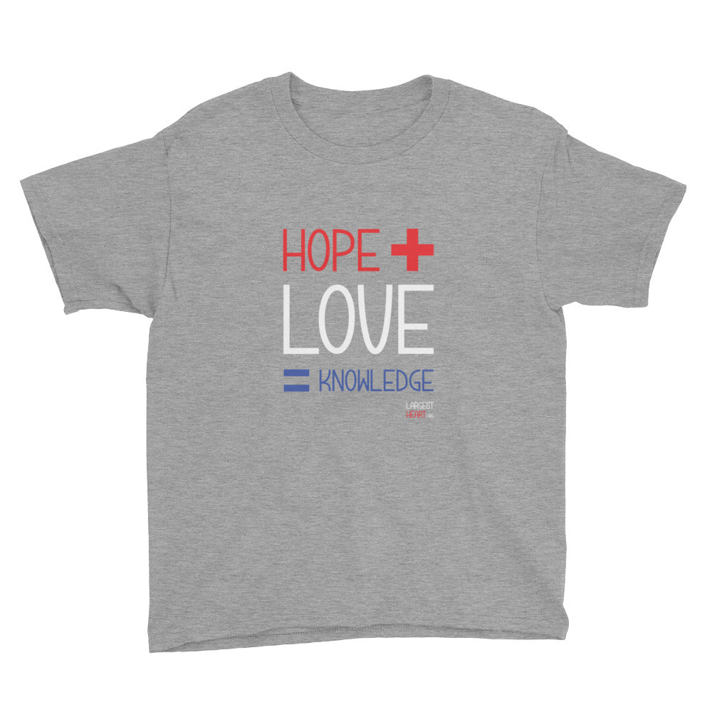 Youth Short Sleeve T-Shirt - HLK