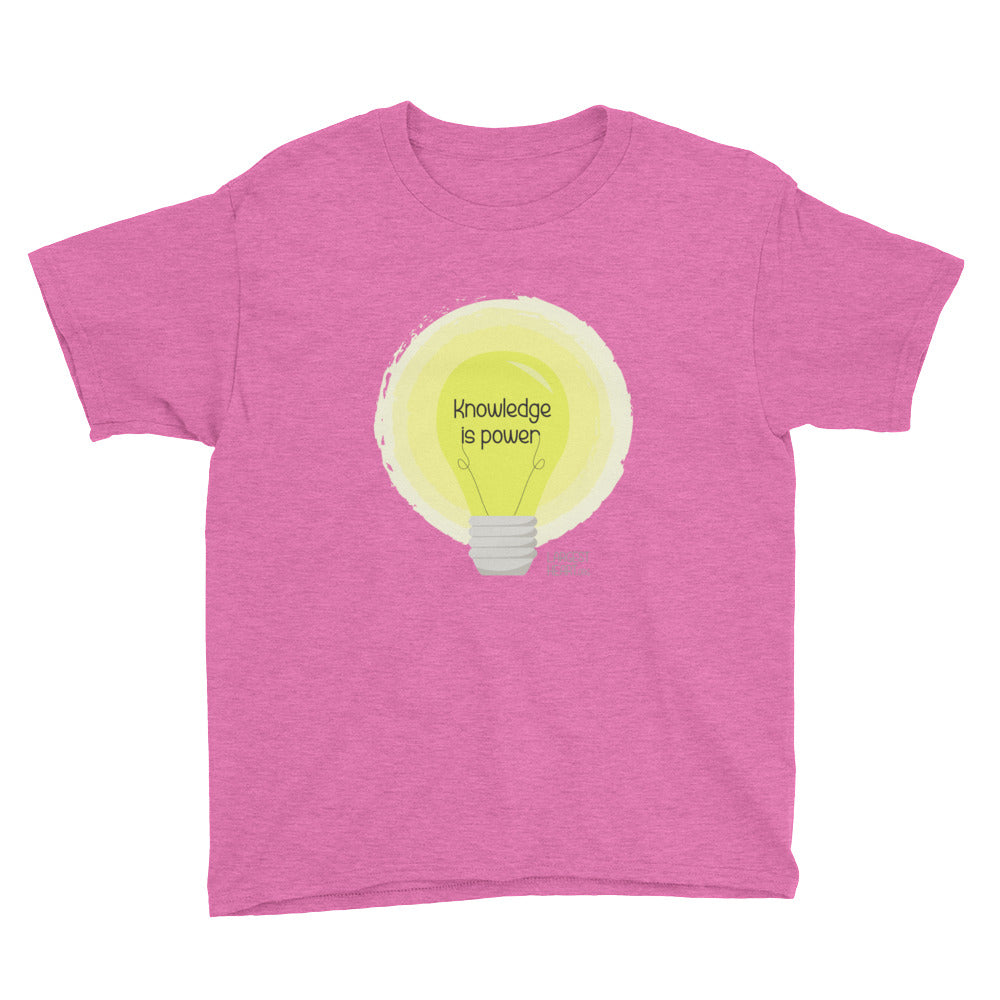 Youth Short Sleeve T-Shirt - Knowledge is Power
