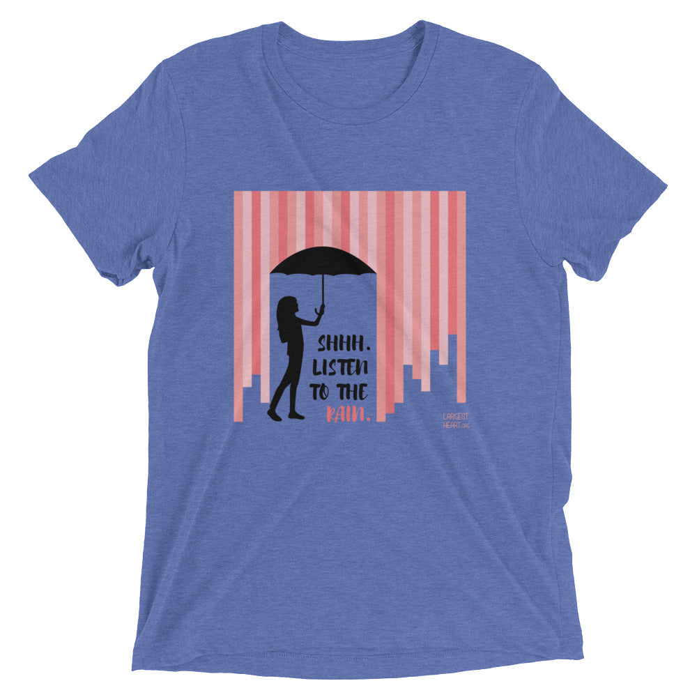 Triblend Short Sleeve T-shirt - Rain
