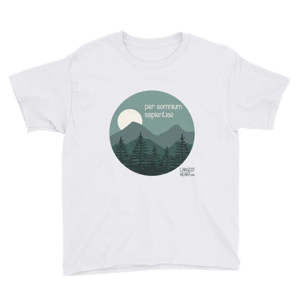 Youth Short Sleeve T-Shirt - Wisdom